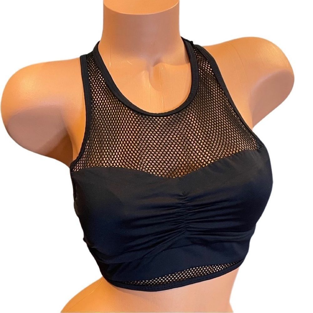 Forever 21 Mesh Sports Bra